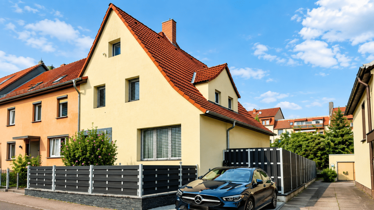 Topsanierter Wohntraum, 6217 Merseburg