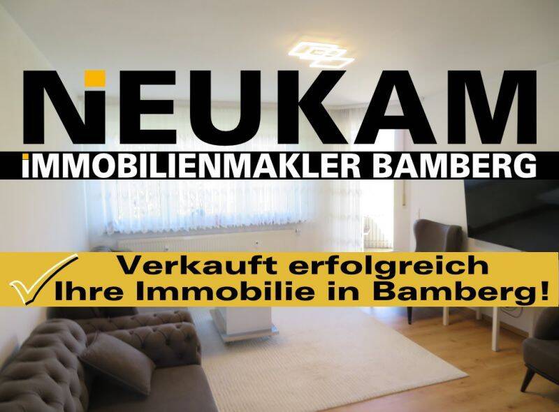 BAMBERG-OST-NÄHE BROSE.:MODERNISIERTE 4-ZIMMER-WOHNUNG(=WIE BAD etc.)MIT BALKON FÜR 275.000,-EURO, 96052 Bamberg (Bamberg Gartenstadt Hirschknock Kramersfeld)