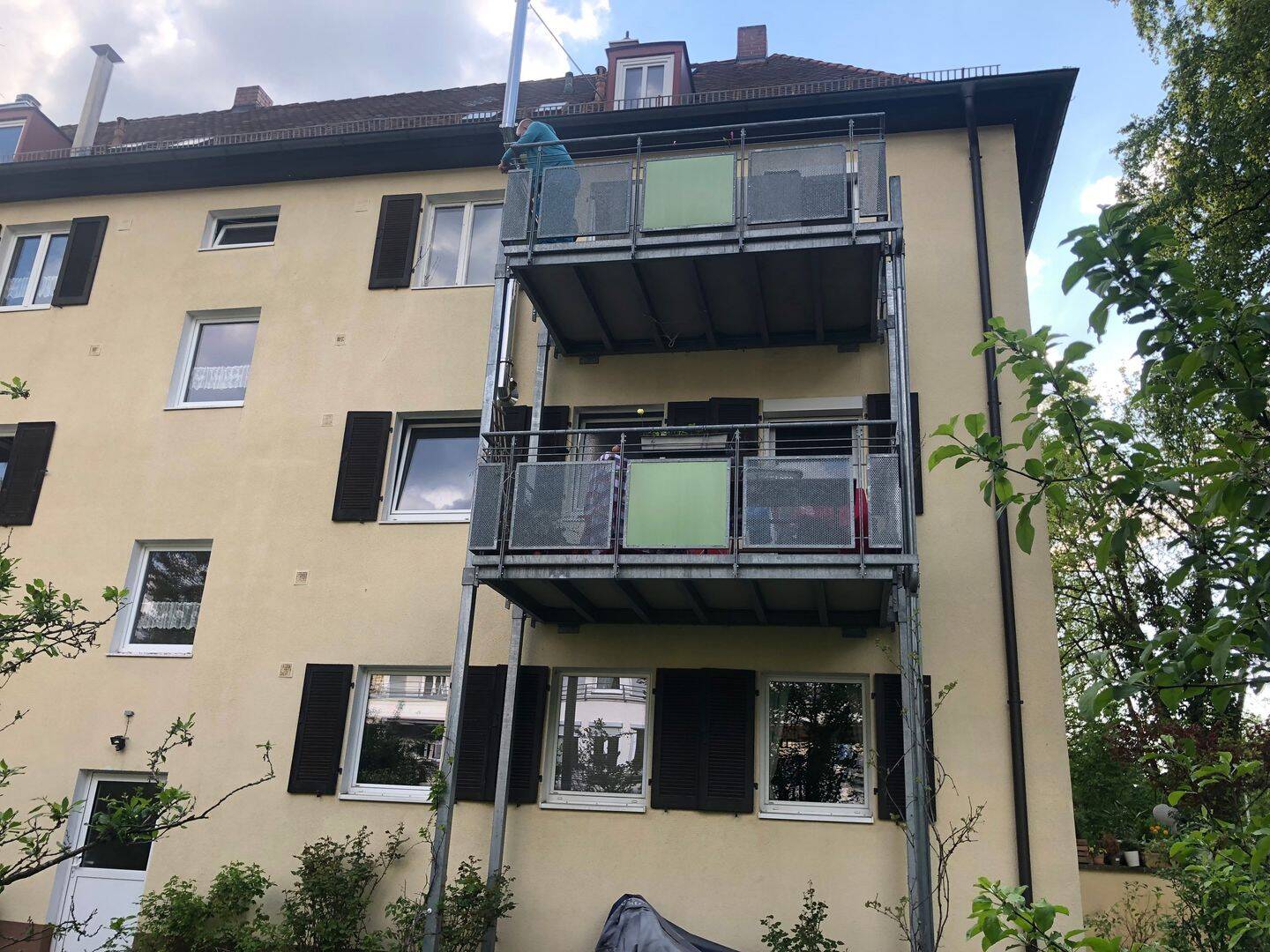 Mietwohnung, 3 Zimmer, 70 m², in Erlangen, 91058 Erlangen (Bruck Eltersdorf Erlangen-Süd Sebaldussiedlung Tennenlohe)