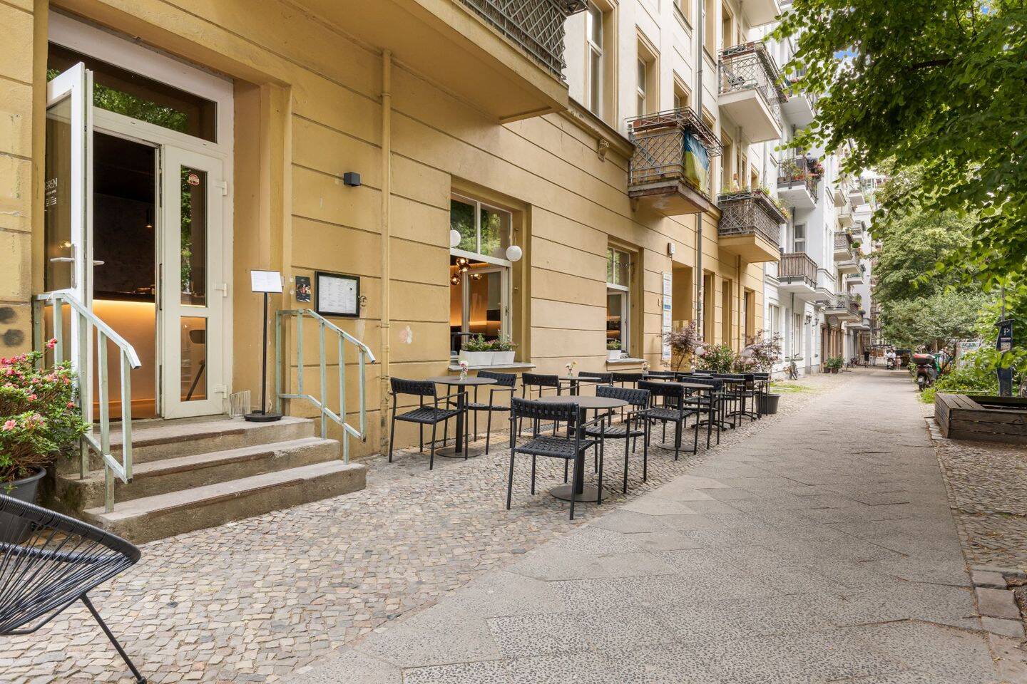 Gewerbeeinheit im begehrten Gleimviertel für Gastronomie, Büroflächen, Praxisräume und Galerie, 10437 Berlin (Pankow Prenzlauer Berg)