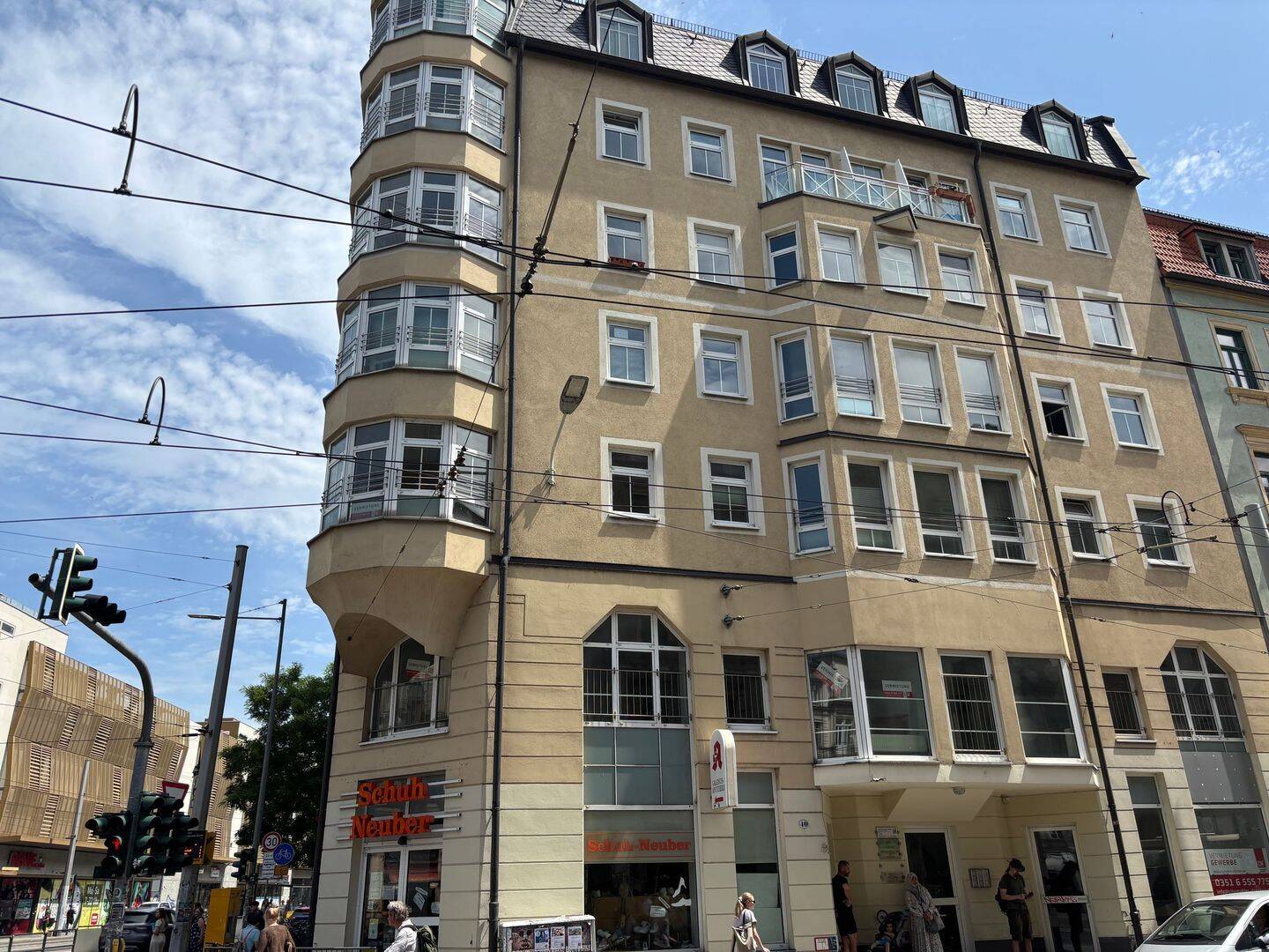 2-Zi.-Whg. mit EBK in der Dresdner Neustadt – gepflegt & bezahlbar, 1099 Dresden