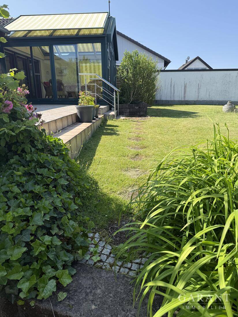 Komfortables Wohnen auf einer Ebene – mit Wintergarten und Garten, 73565 Spraitbach