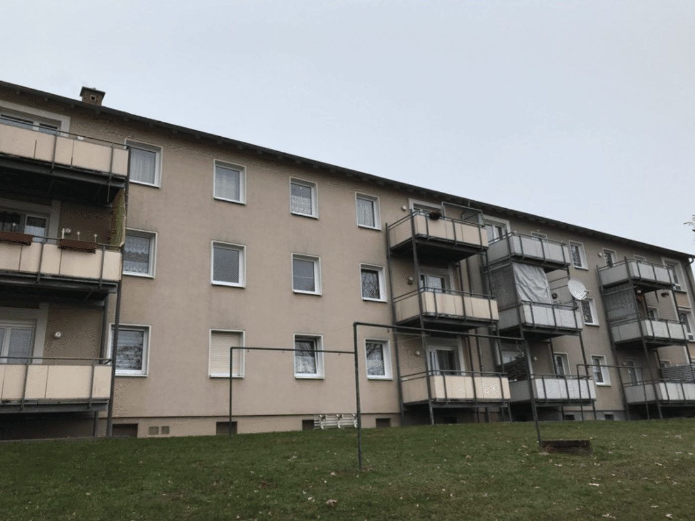 69 m² Wohnung mit Balkon und Gäste-WC, 36251 Bad Hersfeld