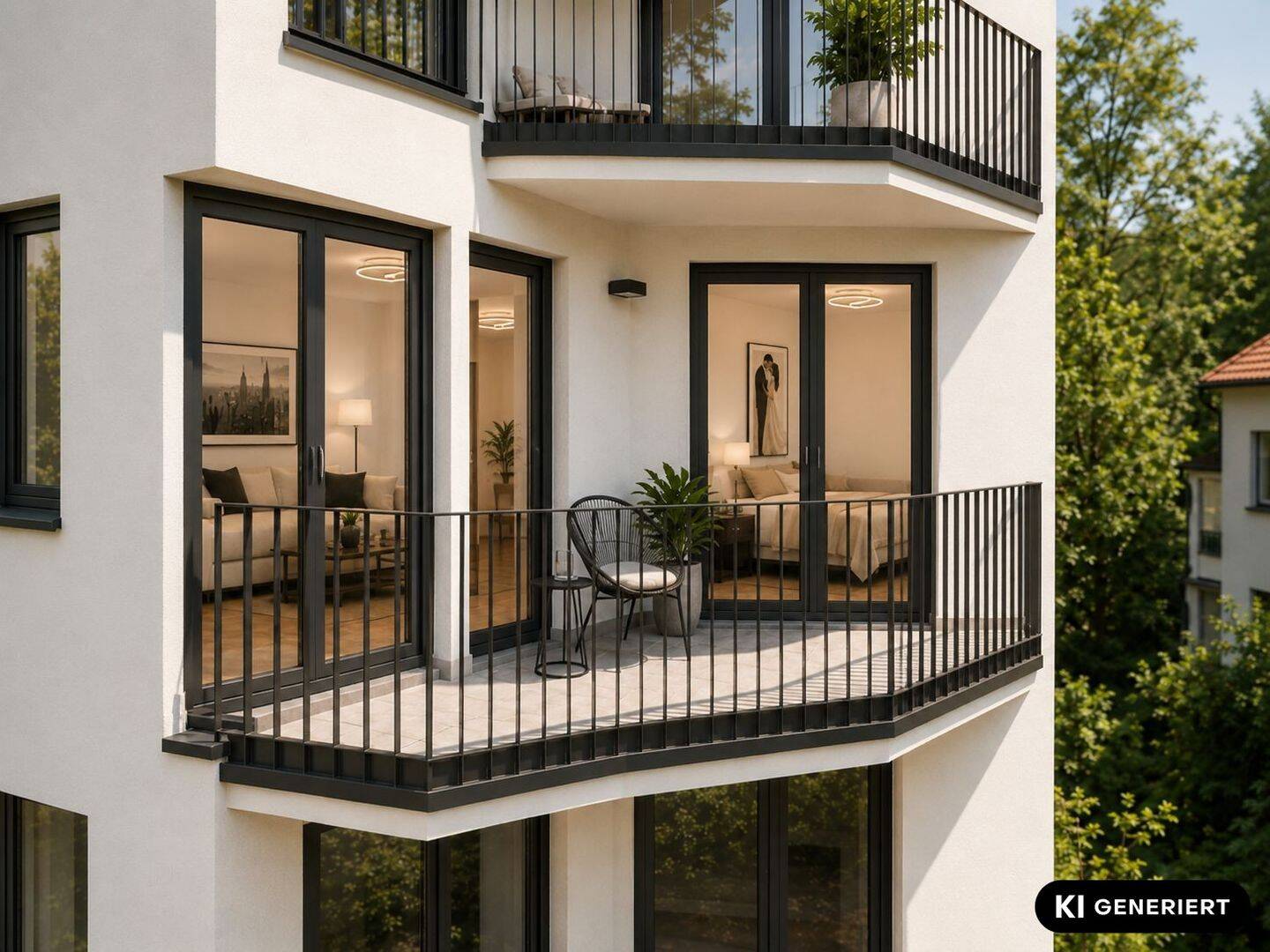 Morgens Sonne, abends Balkon – ein Zuhause, das den Alltag schöner macht, 64342 Seeheim-Jugenheim