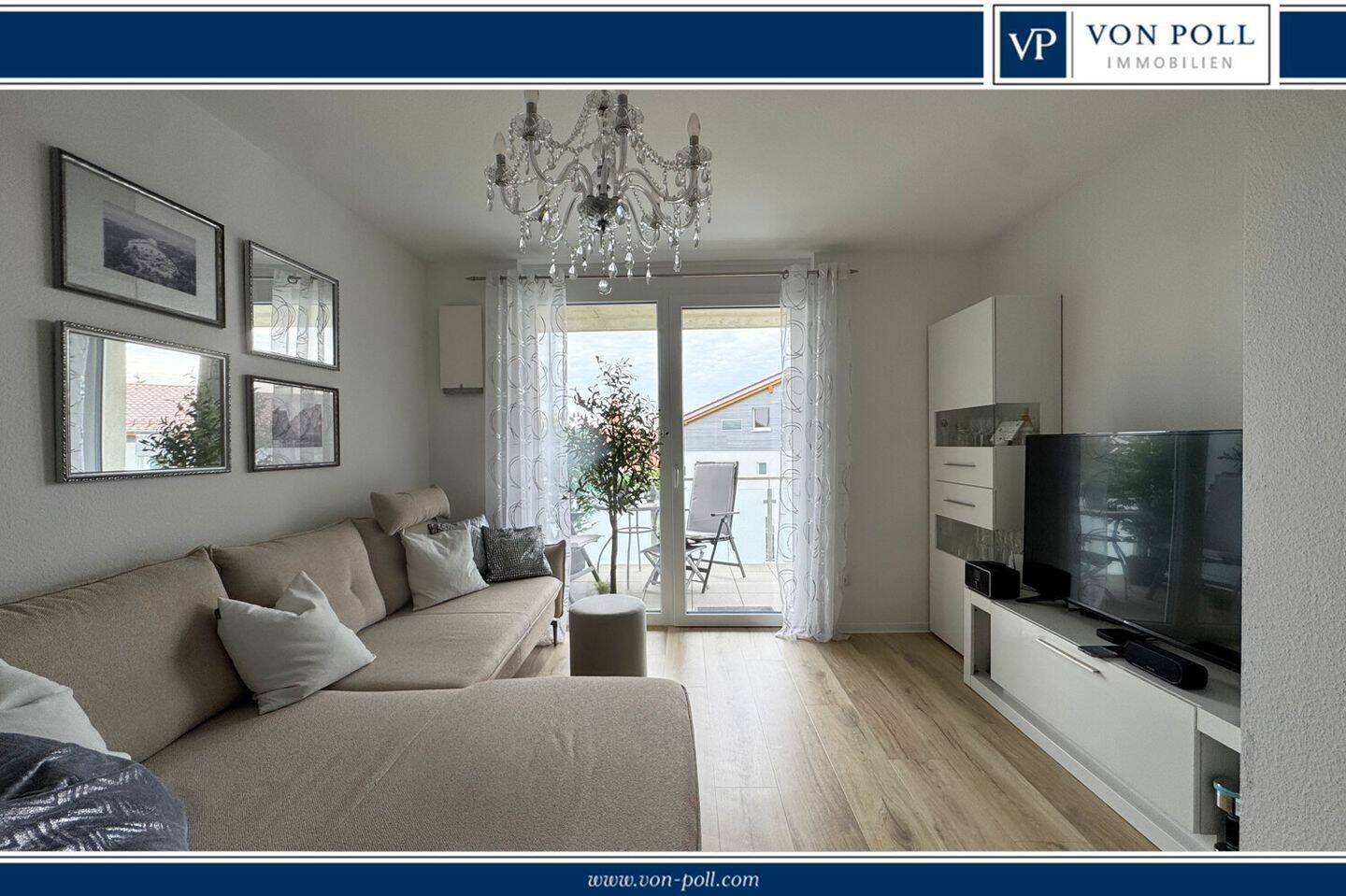Moderne 3-Zimmer-Wohnung mit Balkon, Aufzug und Carport, 91746 Weidenbach
