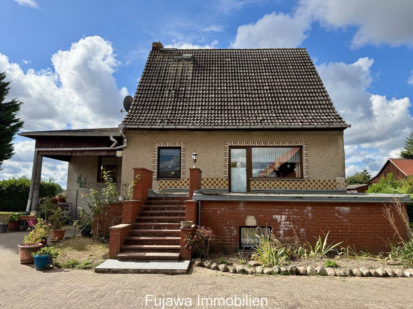 Viel Platz für Ideen: Großes Einfamilienhaus in Mirow/Starsow – 4.200 m² Grundstück, Werkstatt & Gästehaus, 17252 Mirow