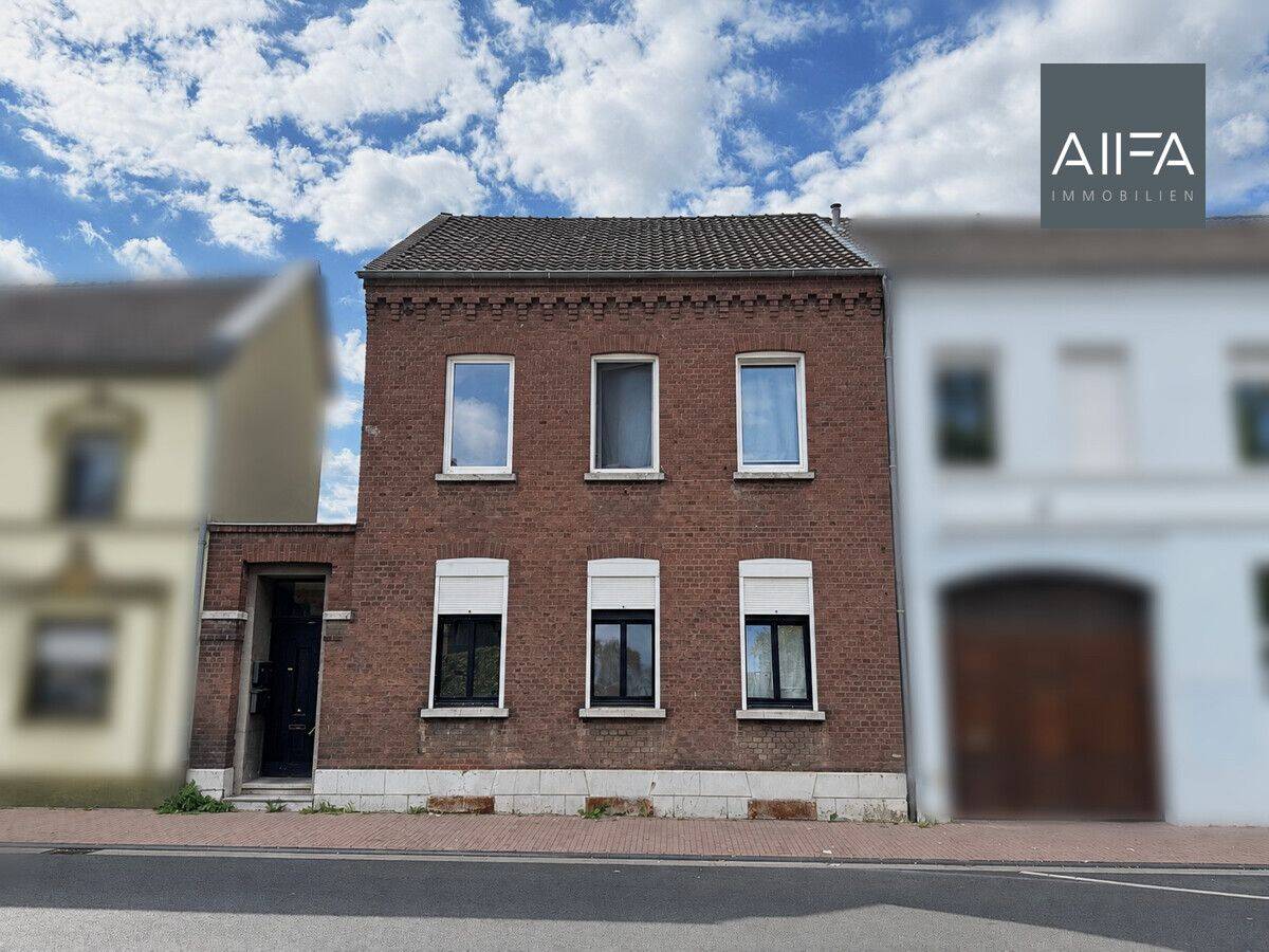 AllFa – Renovierungsbedürftiges, vermietetes Reihenmittelhaus in zentraler Lage von Wassenberg!, 41849 Wassenberg