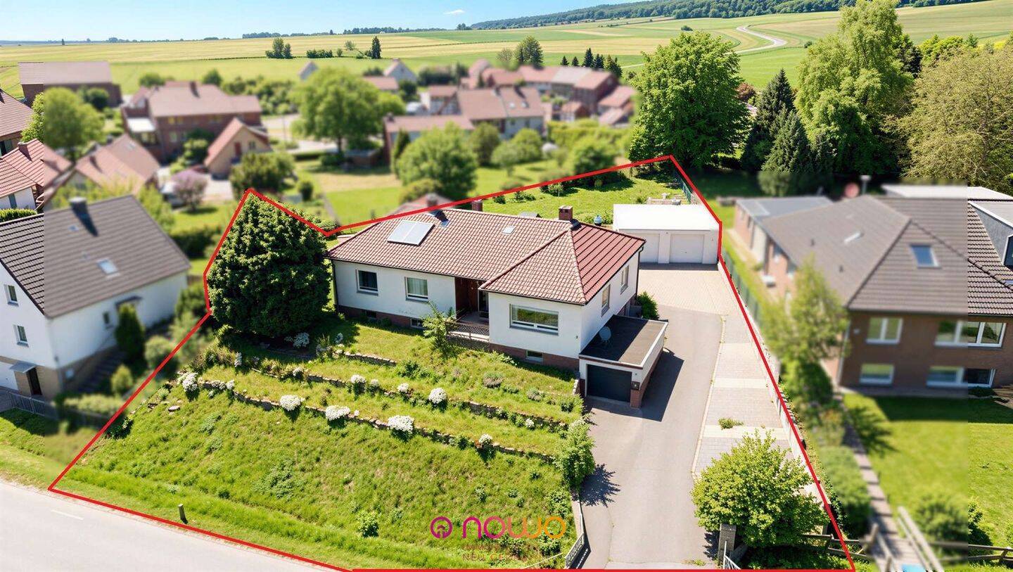 Weitblick inklusive – großzügiger Bungalow auf beeindruckendem Grundstück in Schöppenstedt Sambleben, 38170 Schöppenstedt