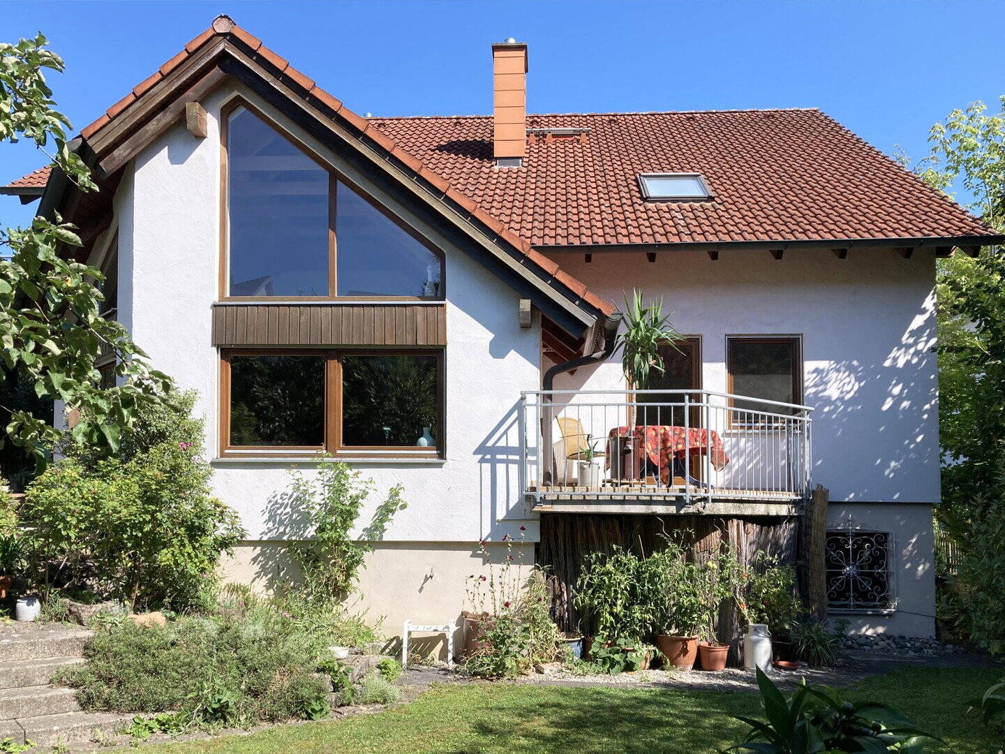 Lichtdurchflutetes Architektenhaus in innenstadtnaher & ruhiger Sackgassenlage mit großem Garten, 89522 Heidenheim an der Brenz