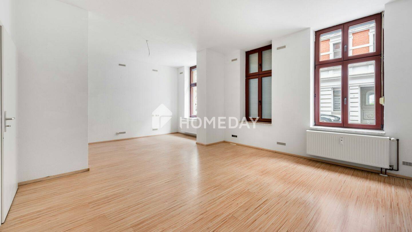 Entspanntes Wohnen: Gepflegte 2-Zimmer-Erdgeschosswohnung mit eigener Terrasse – bezugsfrei, 39104 Magdeburg (Altstadt Buckau)