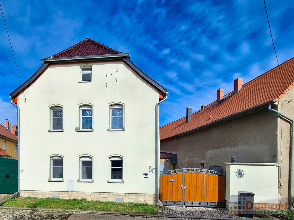 Bezugsfertiges Wohnhaus mit großzügigem Grundstück, Scheune und vielseitigen Nutzungsmöglichkeiten, 6632 Freyburg (Unstrut)