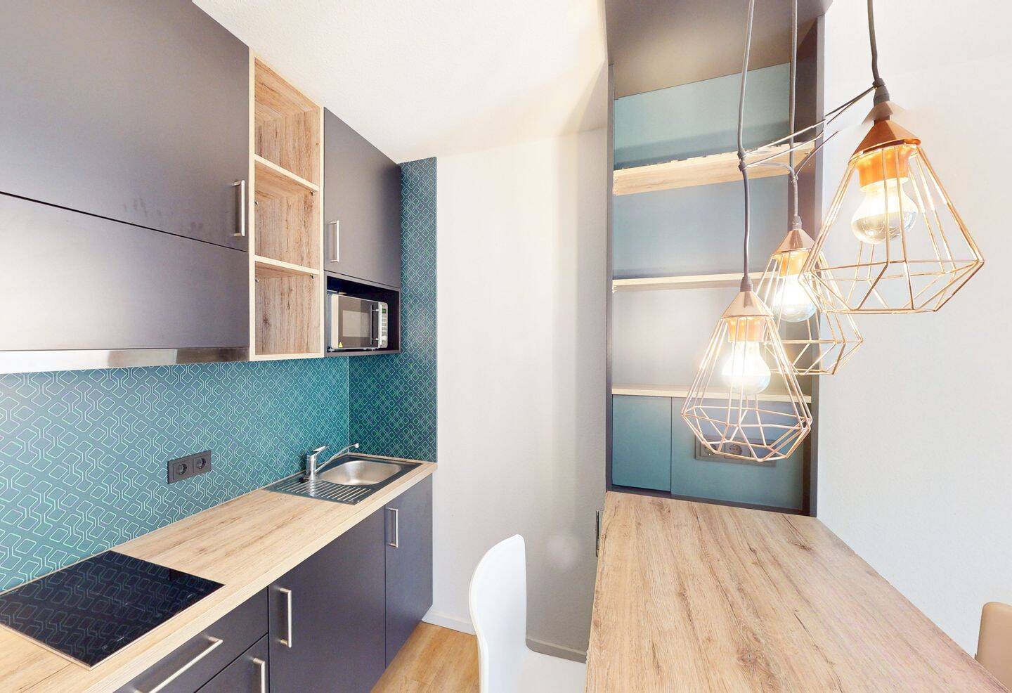 Möblierte 1-Zimmer-Wohnung in guter Lage, 60528 Frankfurt am Main (Niederrad Sachsenhausen Schwanheim)