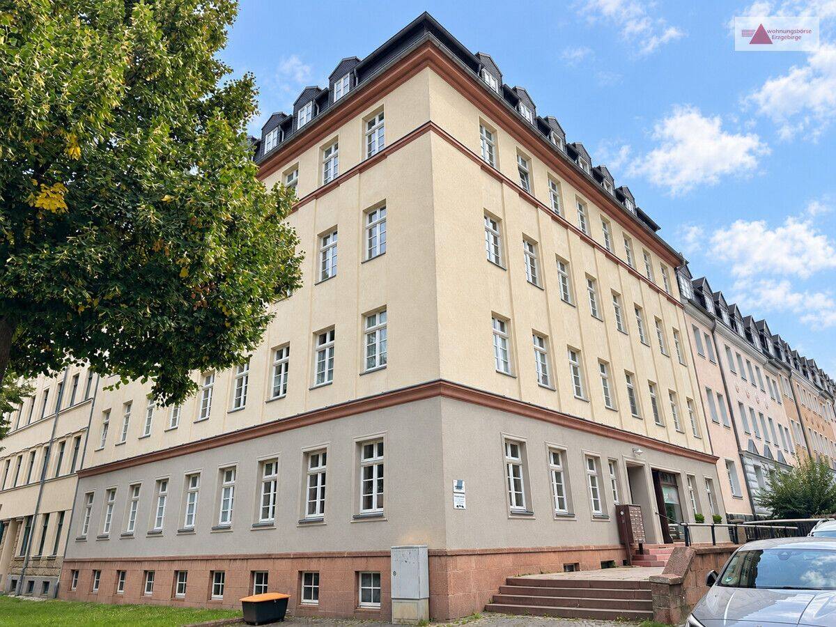 Modernisierte, bezugsfreie 2-Raum-Dachgeschosswohnung mit Altbaucharme in Chemnitz-Hilbersdorf, 9131 Chemnitz (Ebersdorf Hilbersdorf)