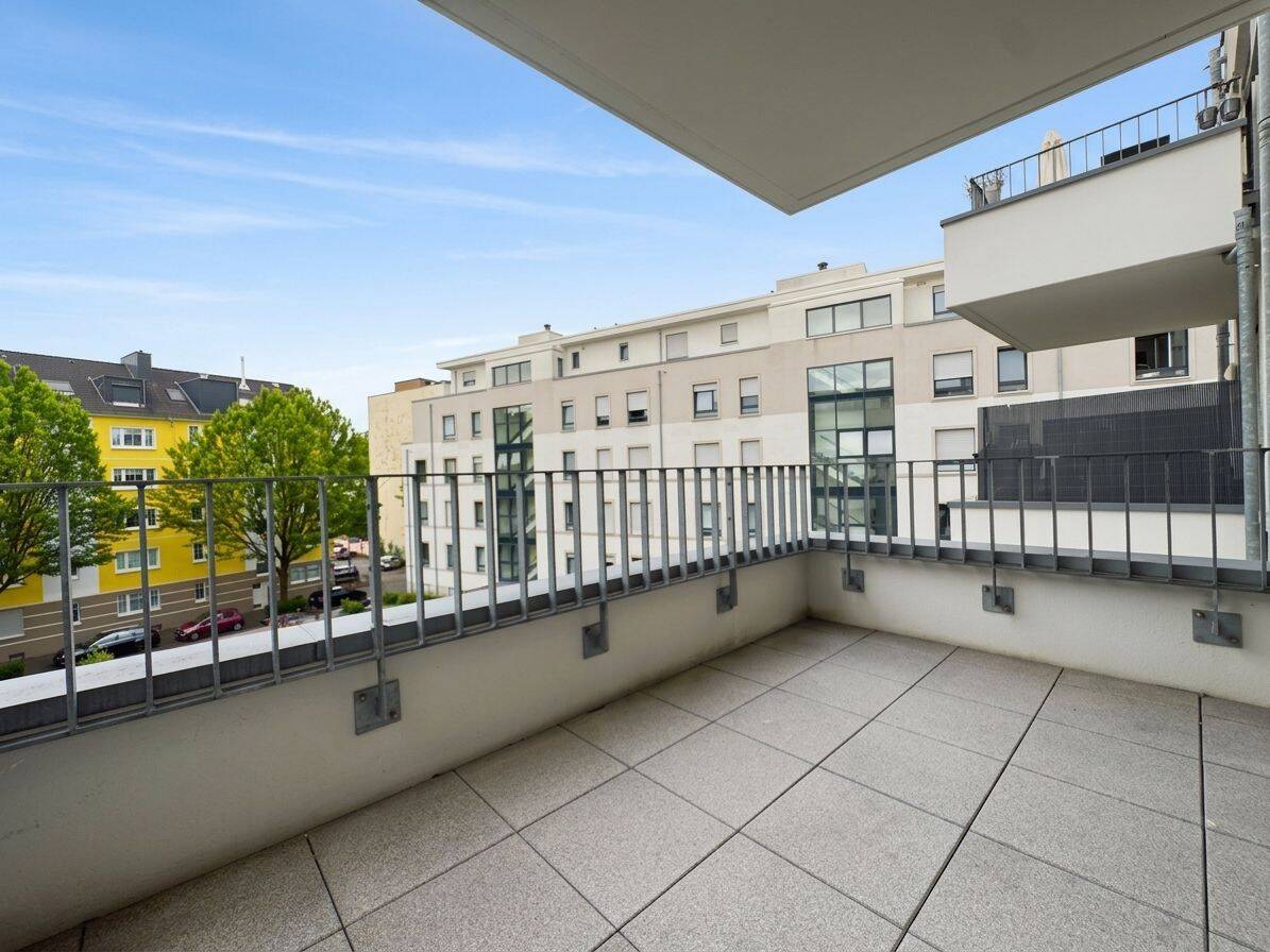 Moderne 2-Zimmer-Wohnung mit Balkon, schöner Aussicht und hochwertiger Ausstattung – Wentzel Dr. !!, 44135 Dortmund (Mitte)