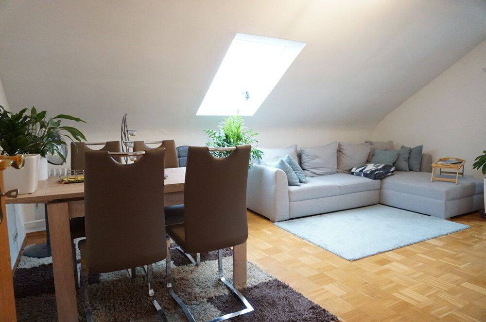 Dachgeschosswohnung ohne Balkon für den Single, 63814 Mainaschaff