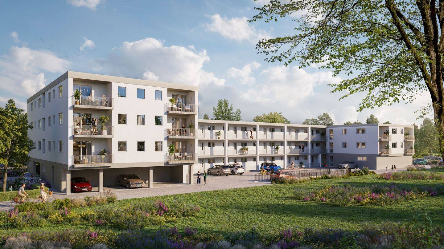 Central Living 2.0 – 3-Zimmer-Wohnung im KfW40-QNG Standard, 89257 Illertissen