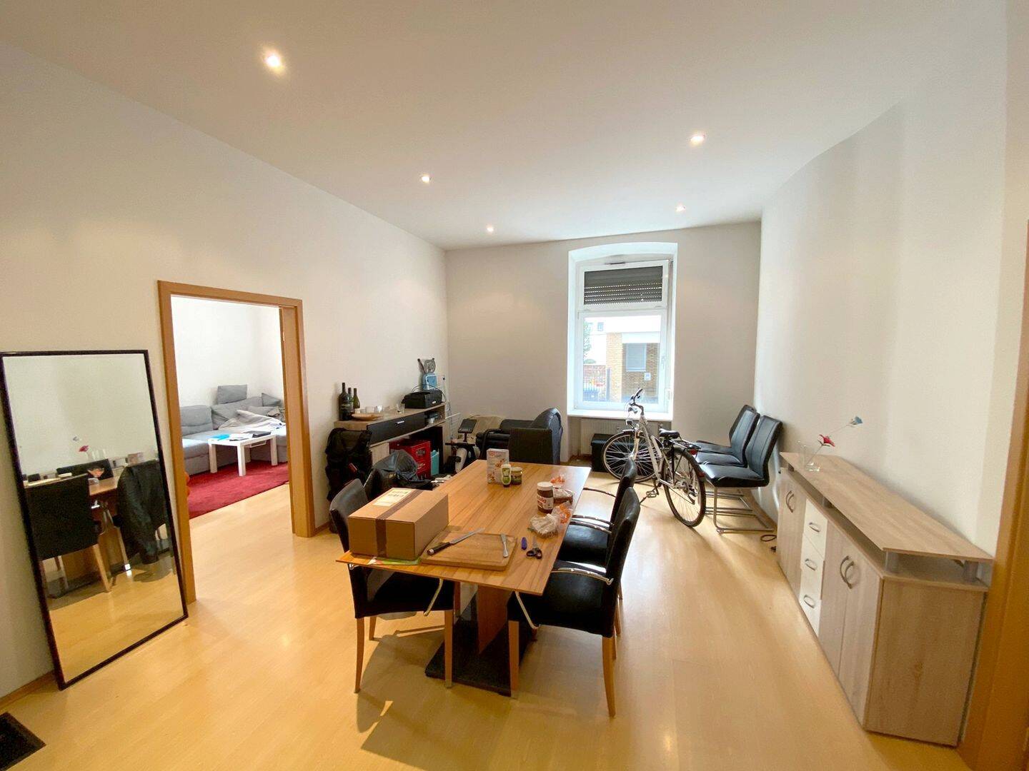 Helle 3-Zimmer-Wohnung als WG geeignet in  der City, 67655 Kaiserslautern (Innenstadt)