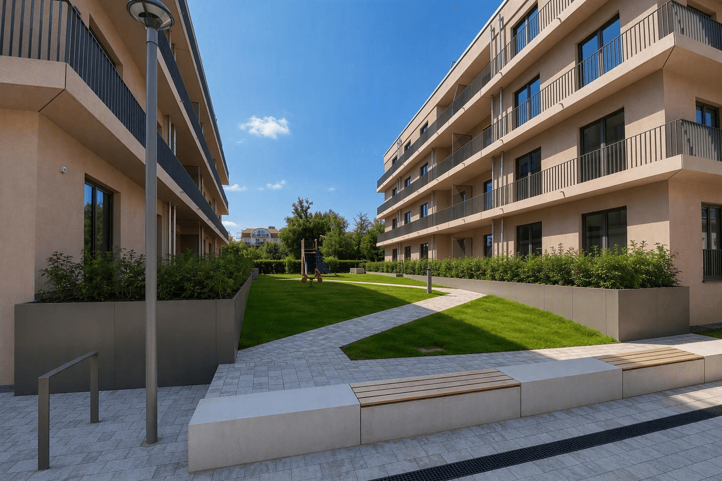 NEU Havelufer Quartier 3 Zimmer mit Badewanne und Balkon, 13587 Berlin (Spandau Hakenfelde Kolonie Wannseeaten Siedl. Wohnsiedlung Hakenfelde)