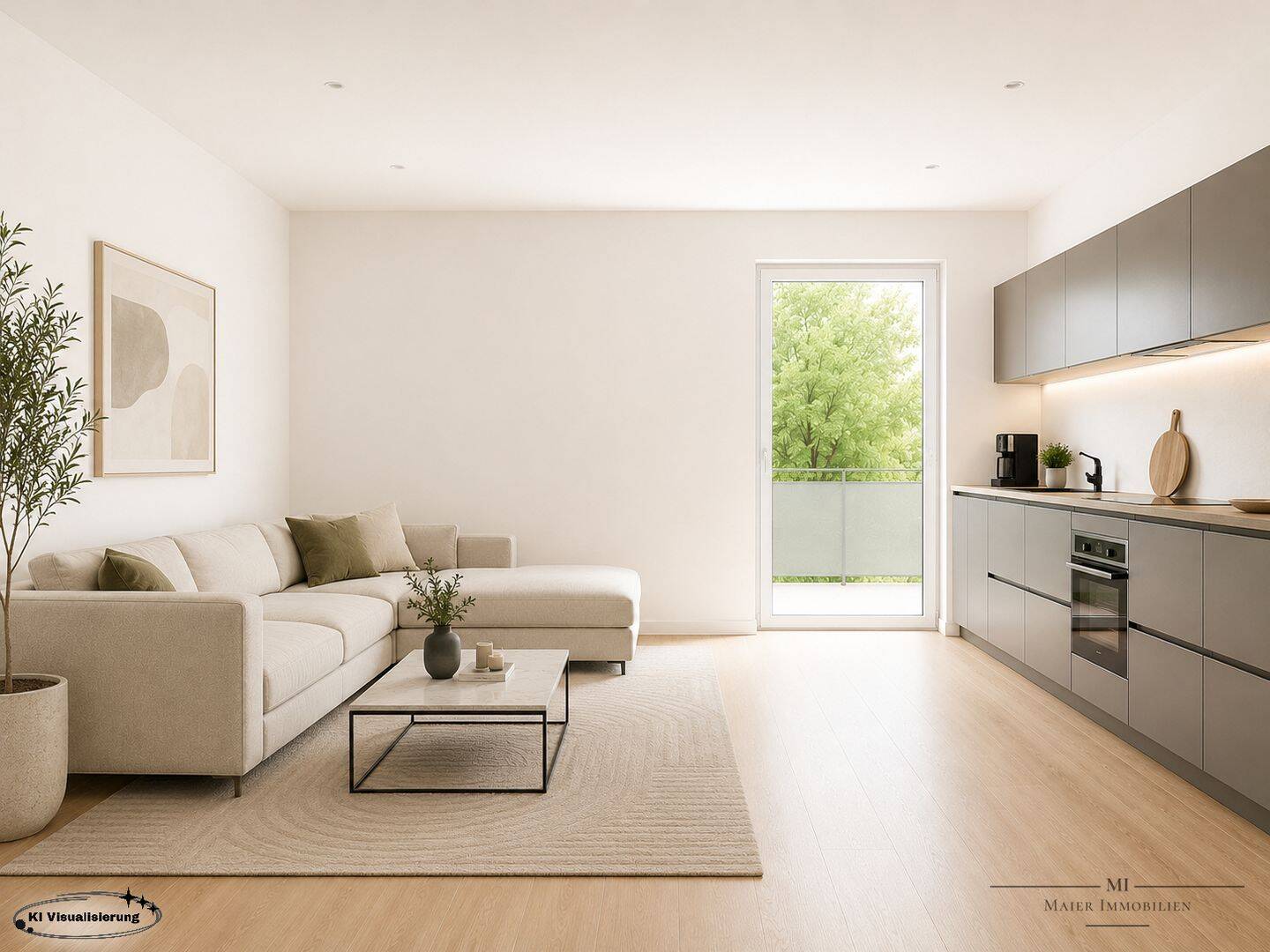 Wohnen mit Wohlfühlfaktor – Diese Wohnung wird Sie begeistern!, 91567 Herrieden