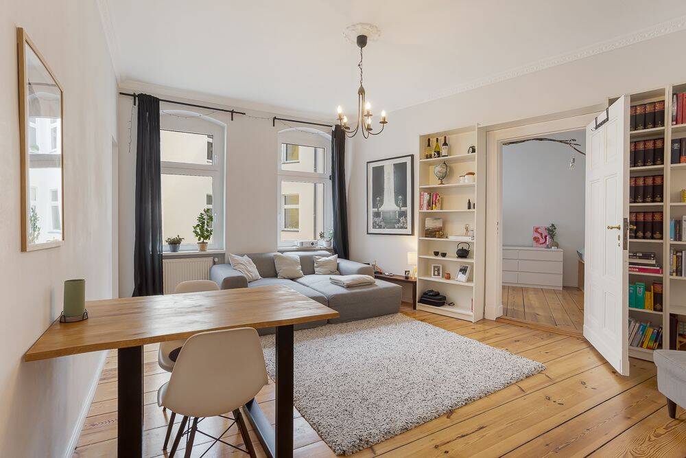 Modernisierte 2-Zimmer-Altbauwohnung in bester Lage von Kreuzberg, 10965 Berlin (Friedrichshain-Kreuzberg Kreuzberg Neukölln Schöneberg Tempelhof)