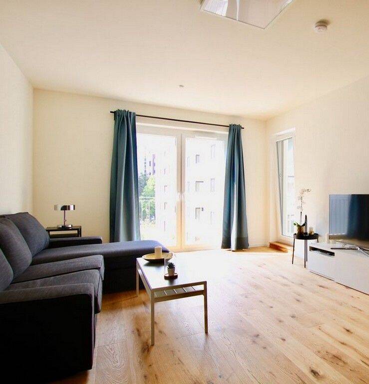 Stilvoll möblierte 2-Zi.-Wohnung in Hammerbrook, 20097 Hamburg (Mitte Hamm Hammerbrook Sankt Georg)