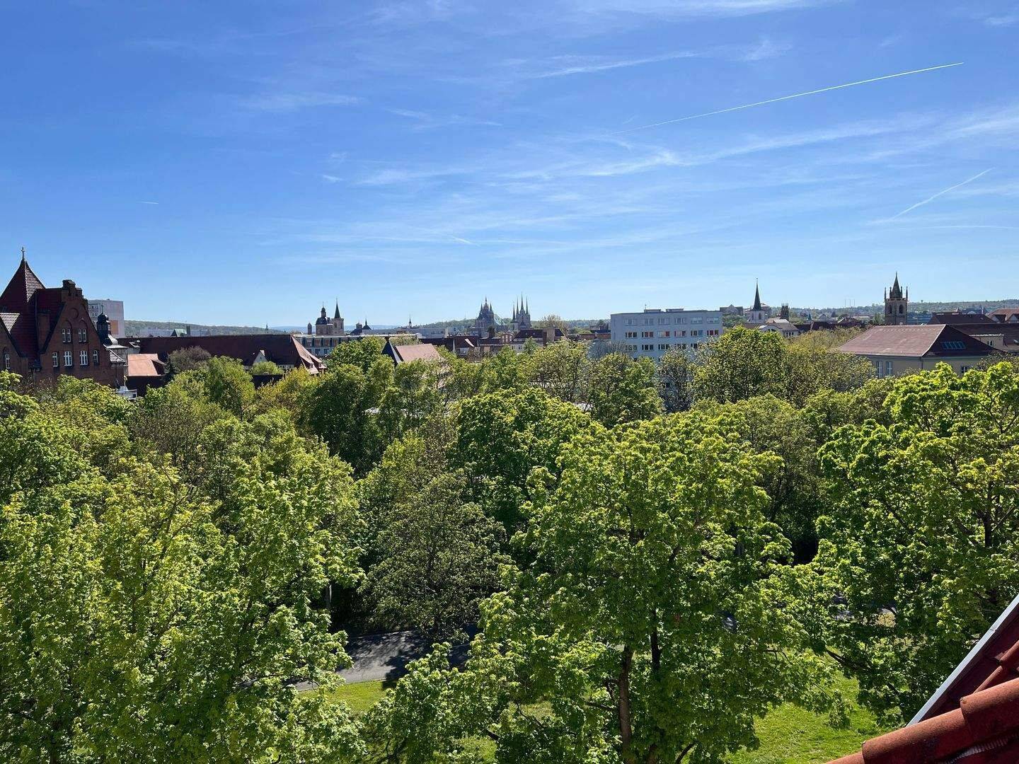 NEU! * 1 Kaltmiete frei * 2-Raum Maisonette-Wohnung mit großzügigem Atelier, 99085 Erfurt (Daberstedt Hohenwinden Ilversgehofen Johannesvorstadt Krämpfervorstadt)