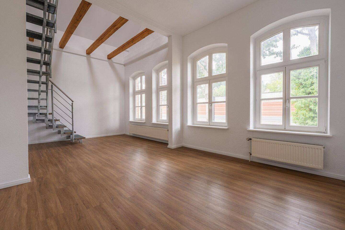 113 m² Maisonette mit Galerie & großem Balkon | Erstbezug nach Sanierung, 27749 Delmenhorst (Düsternort Mitte Schafkoven/Donneresch Stickgras/Annenriede)