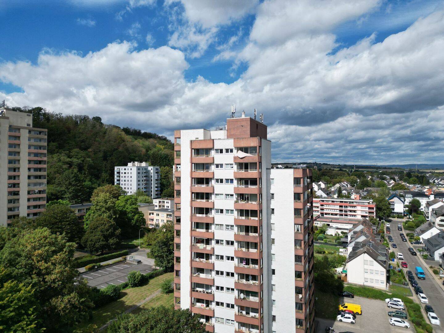 Vermietete Eigentumswohnung in Uni-Nähe von Koblenz-Metternich