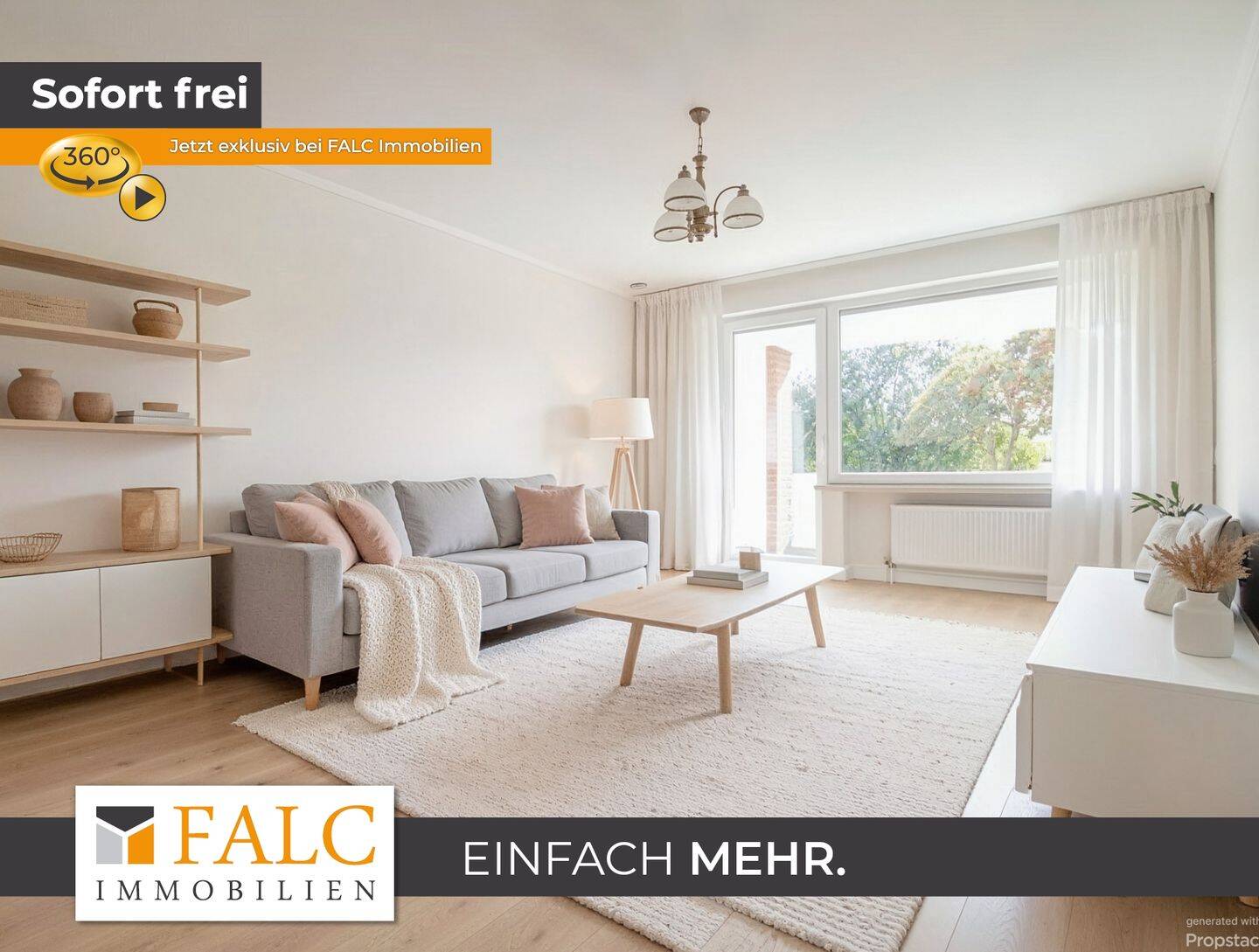 Aller guten Dinge sind 3 – 3-Zimmer mit Balkon und Stellplatz zwischen Brand und Forst!, 52078 Aachen