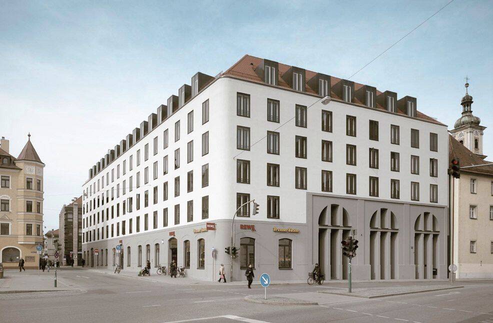 Tolle 2 Zimmer Wohnung mit EBK im Herzen der Altstadt!, 93047 Regensburg (Innenstadt Kasernenviertel Ostenviertel Westenviertel)