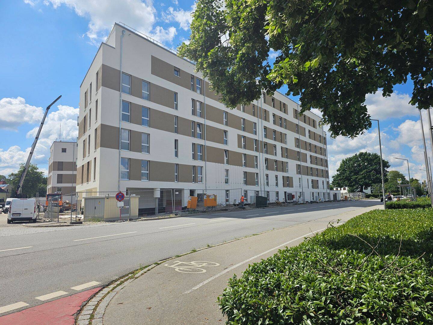 Großzügig geschnittene 2 Zimmer Neubau-Wohnung, 84489 Burghausen