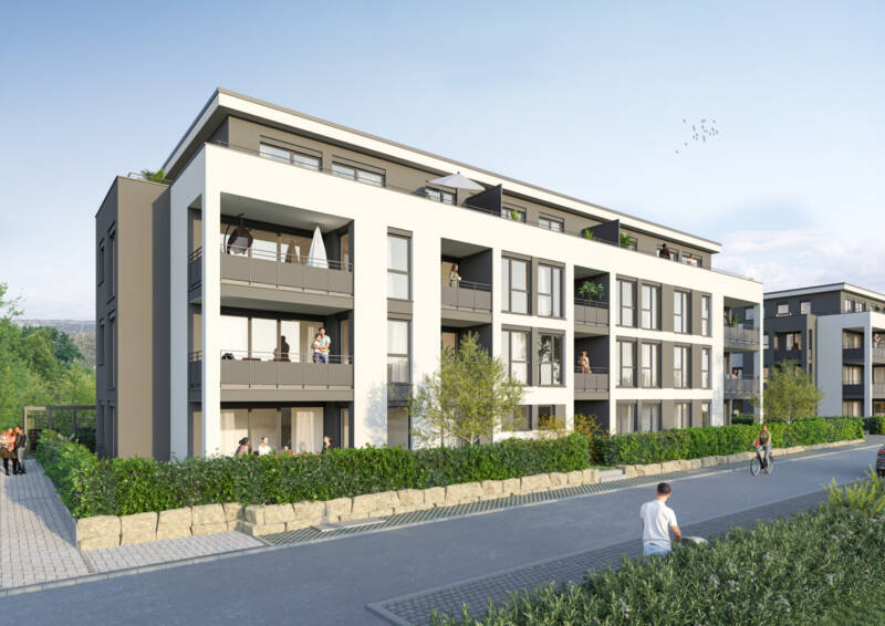 Sehr schöne 2-ZIMMERWOHNUNG mit Balkon, 73650 Winterbach