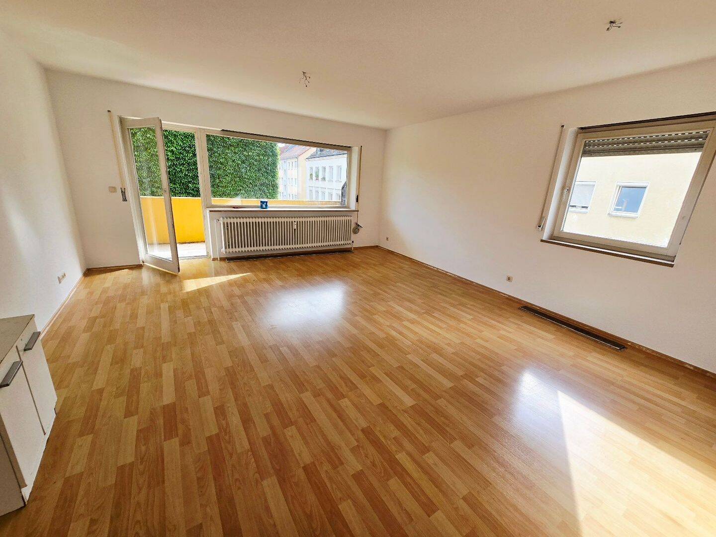 Helle 3 Zimmer Wohnung mit Balkon in Nürnberg Veilhof, 90489 Nürnberg (Gärten bei Wöhrd Rennweg Veilhof Wöhrd)