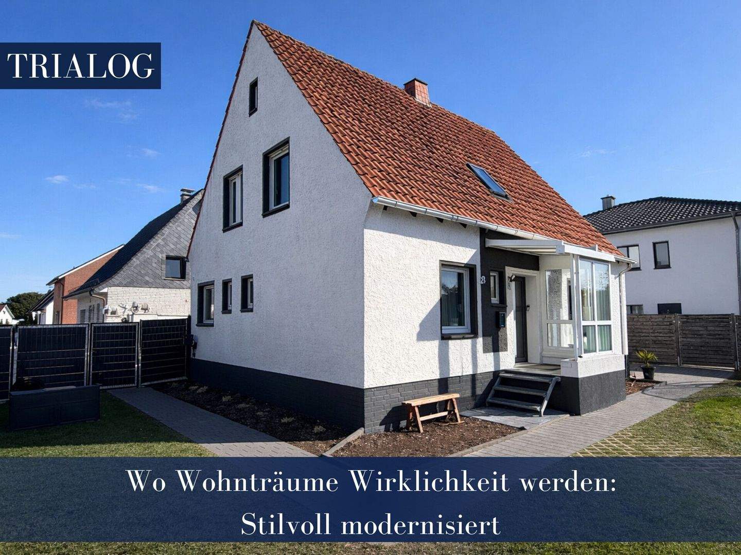 Wo Wohnträume Wirklichkeit werden – Stilvoll modernisiert, 33378 Rheda-Wiedenbrück