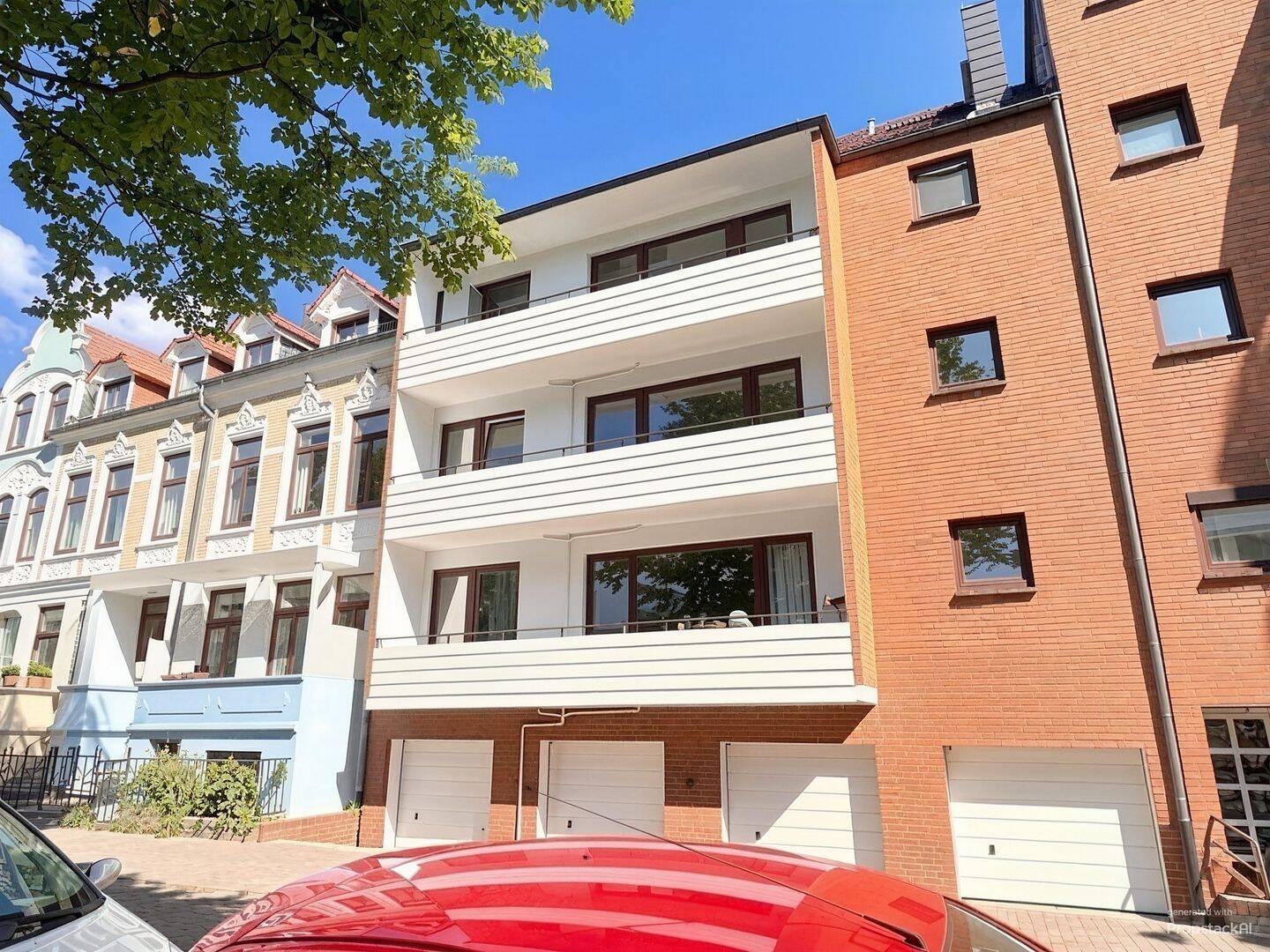 Schöne 2 Zimmer Wohnung direkt beim Klinikum Mitte in Schwachhausen, 28203 Bremen (Fesenfeld Ostertor Steintor)