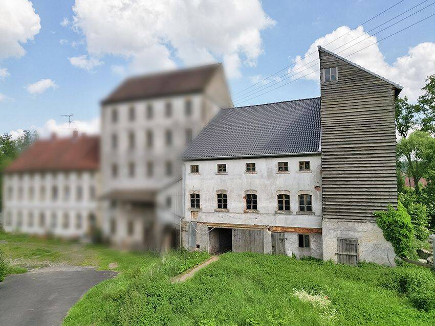Alte Mühle mit Charakter: Sanierungsobjekt mit Zukunftspotential, 96182 Reckendorf