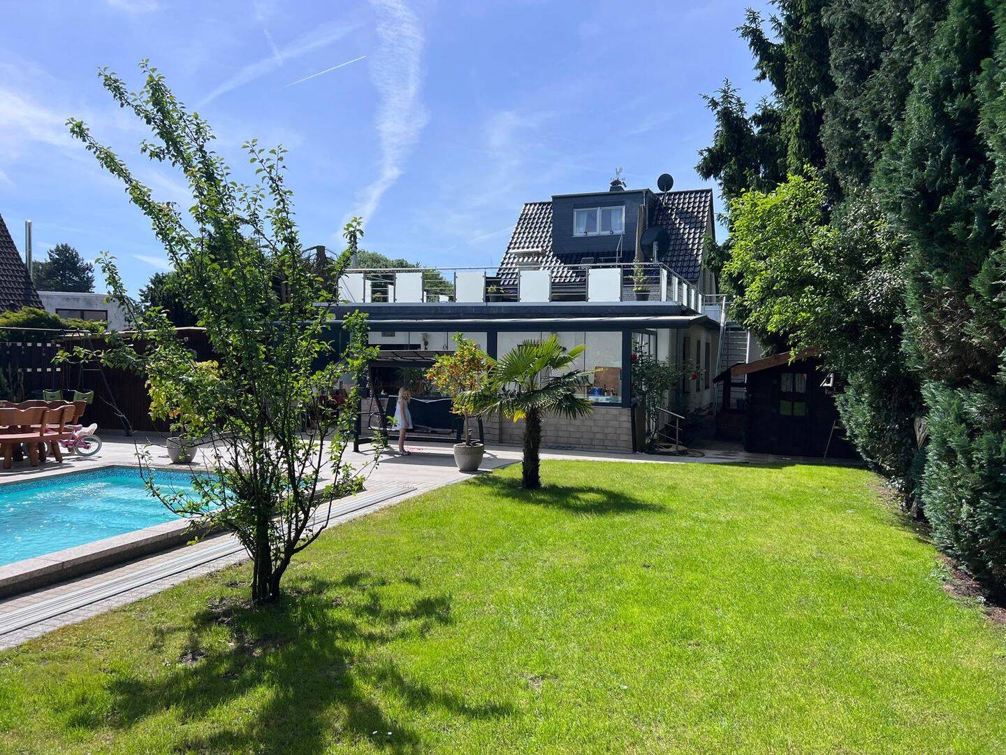 Bungalow am Bealer Busch, 47199 Duisburg (Baerl Hochheide)