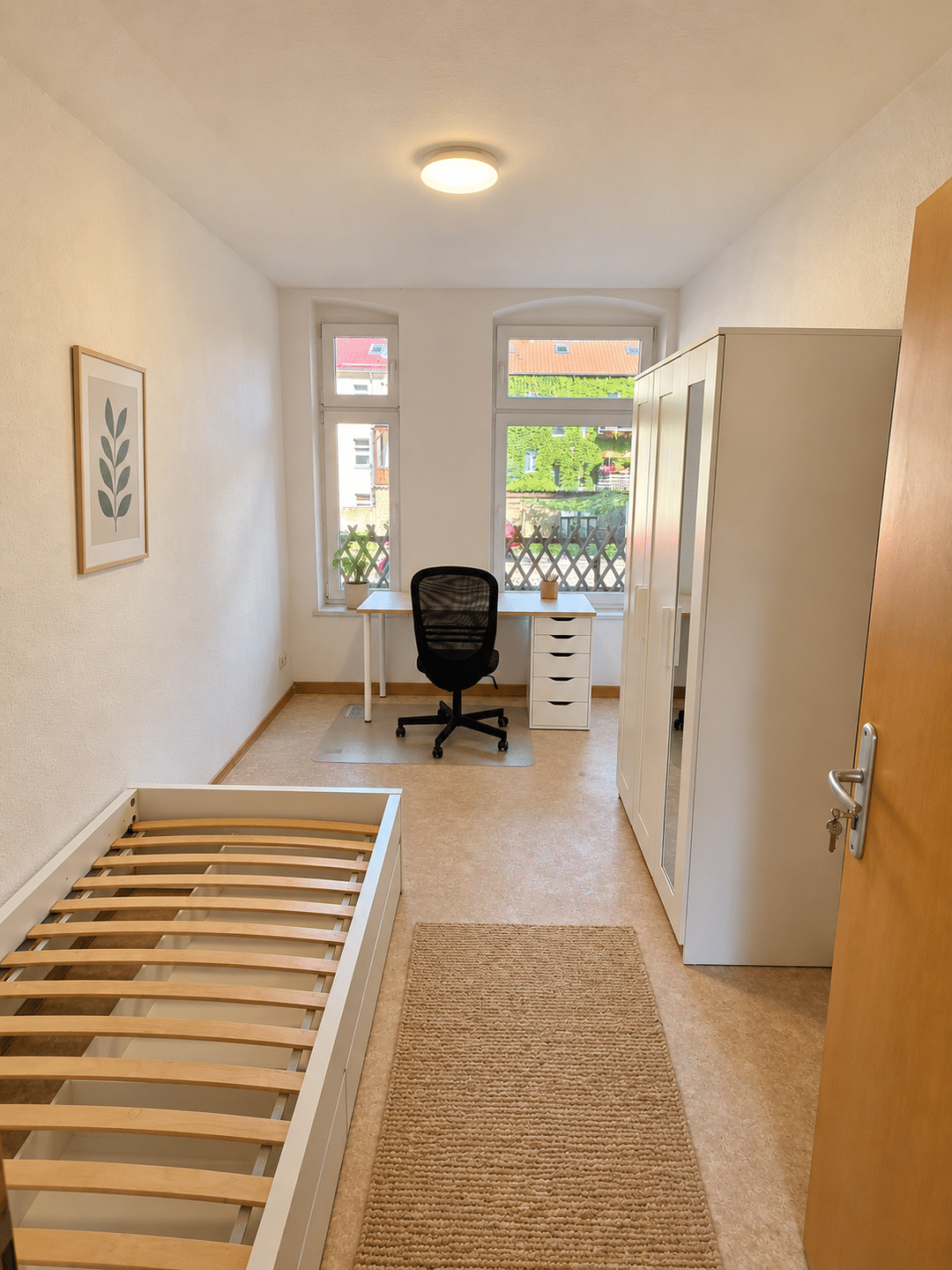 Möblierte Studentenzimmer, frisch renoviert – All-inclusive, 9599 Freiberg
