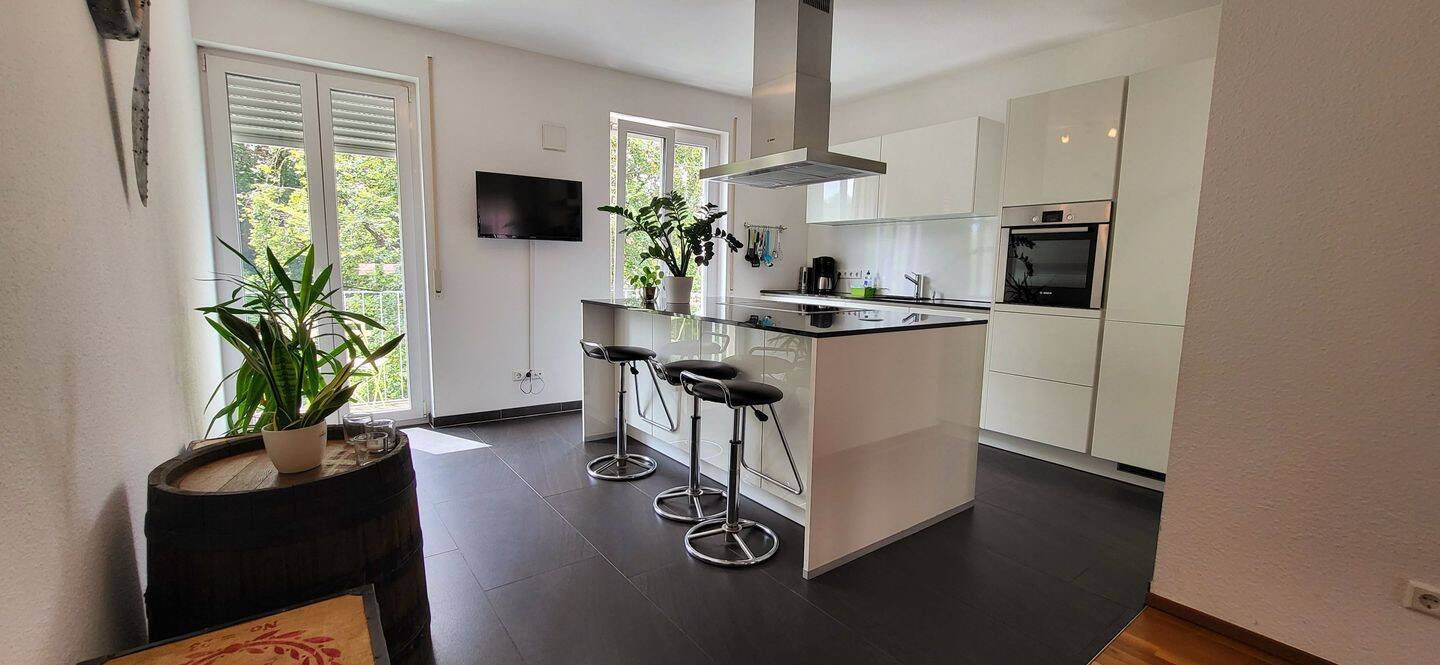 Möblierte 3 Zimmer Wohnung zur Zwischenmiete für ca. 6 Monate, 78467 Konstanz