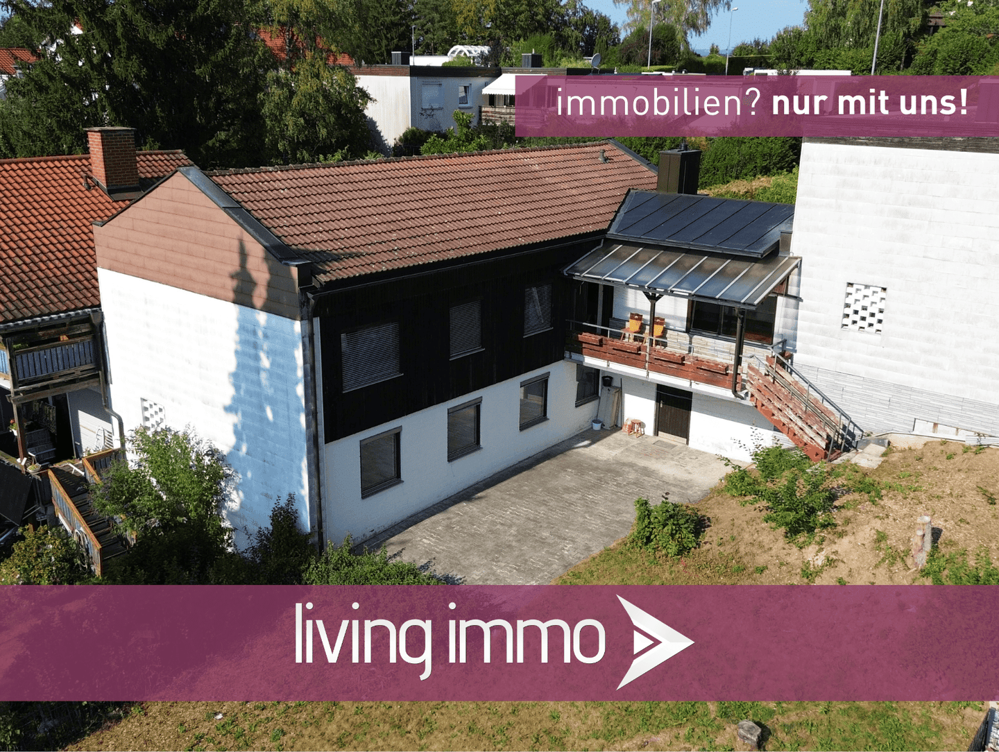 Renovierungsobjekt mit 9 Zimmern, großem Grundstück 605 m² und ca. 166,51 m² Wfl. – Passau, 94036 Passau (Abraham Haidenhof-Nord Haidenhof-Süd Heining Kohlbruck)