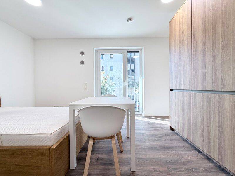 Ready to Move In: Modernes 1-Zimmer-Apartment – vollmöbliert, 70191 Stuttgart (Bad Cannstatt Nord)