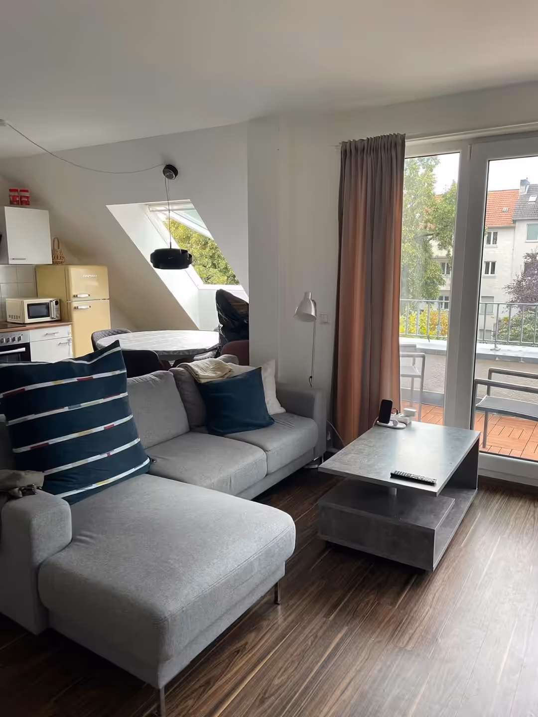 Furnished maisonette 60 m², balcony, Aachen, from Oct 2026, 52068 Aachen