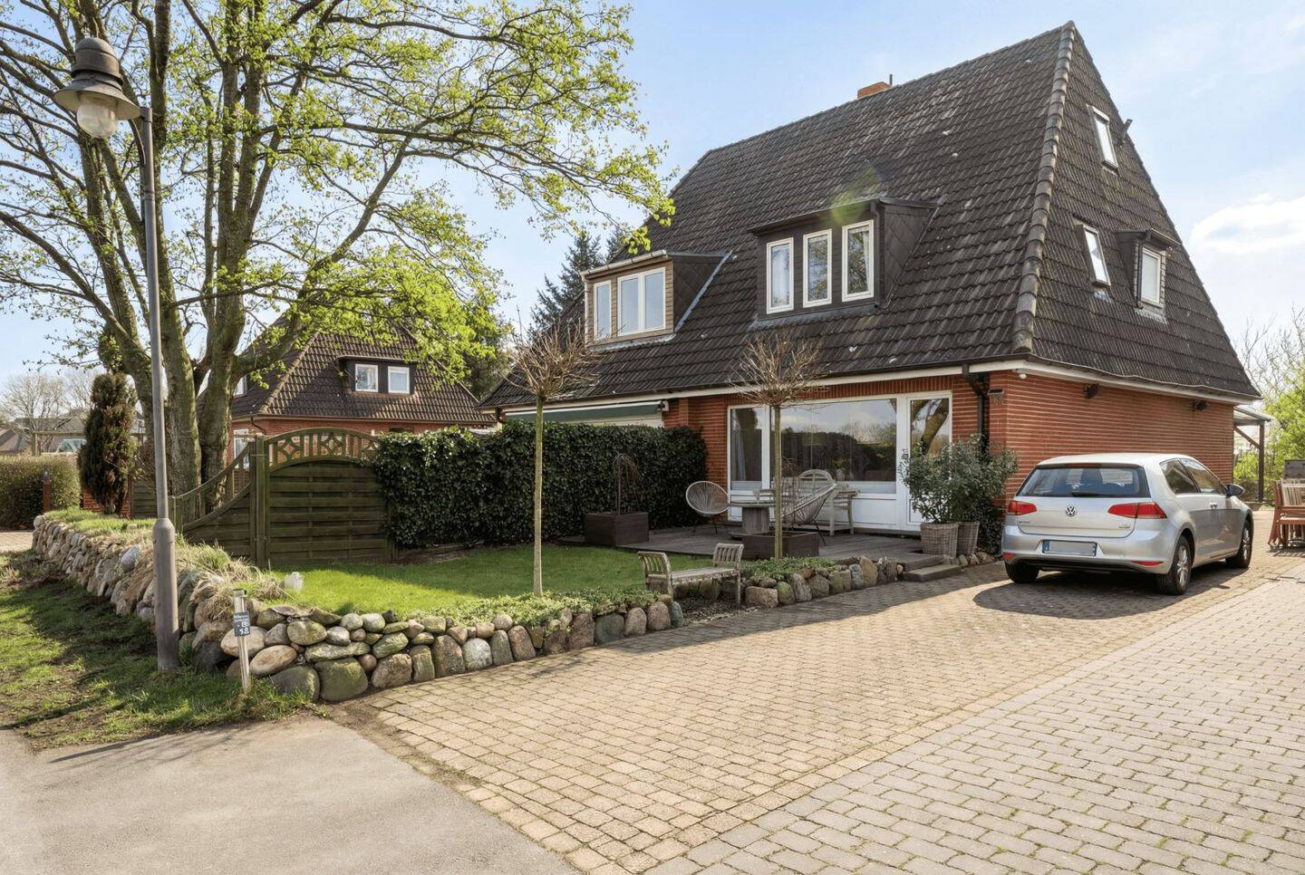 Renovierte Doppelhaushälfte an den Morsumer Wiesen, 25980 Sylt