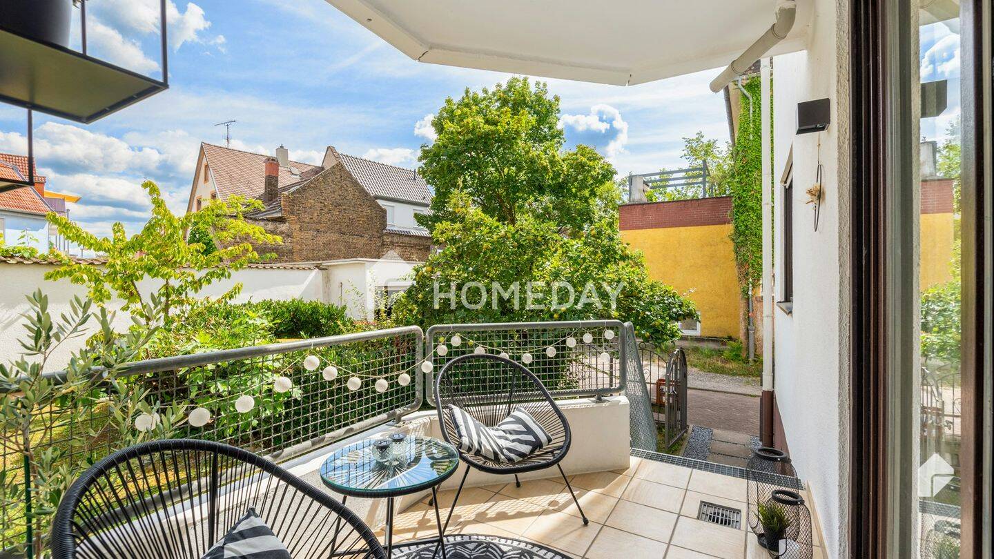 2 benachbarte Wohnungen (145 m²) mit 2 Balkone & Gartennutzung. Perfekt für XL-Wohnen!, 55120 Mainz (Mombach Neustadt)