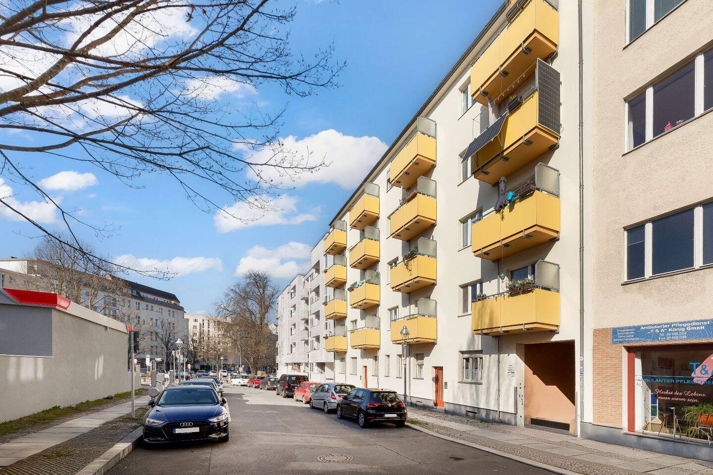 Schöne bezugsfreie 3-Zimmer-Wohnung am Schloss Charlottenburg inkl. Garage, 10587 Berlin (Charlottenburg-Wilmersdorf Charlottenburg)