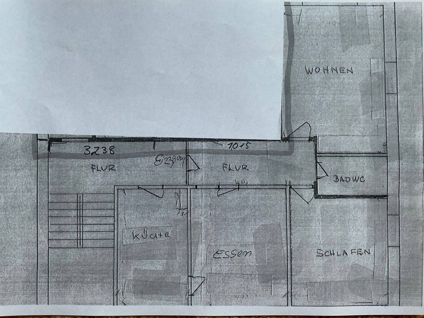 Helle schöne 3 Zimmer Wohnung im Zentrum, 31542 Bad Nenndorf