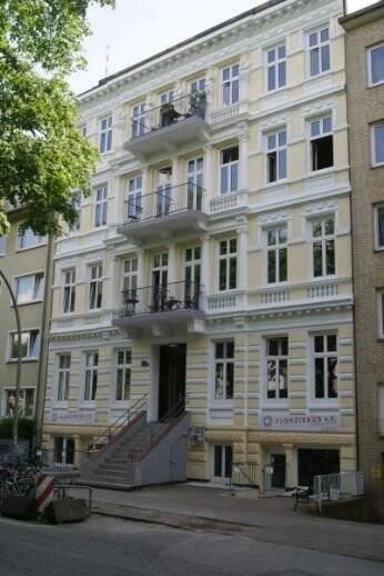 Rotherbaum: 4-Zi- Dachgeschoßwohnung in Uninähe, ideal als Wohnbüro / Praxis / Atelier, 20146 Hamburg (Eimsbüttel Harvestehude Rotherbaum)