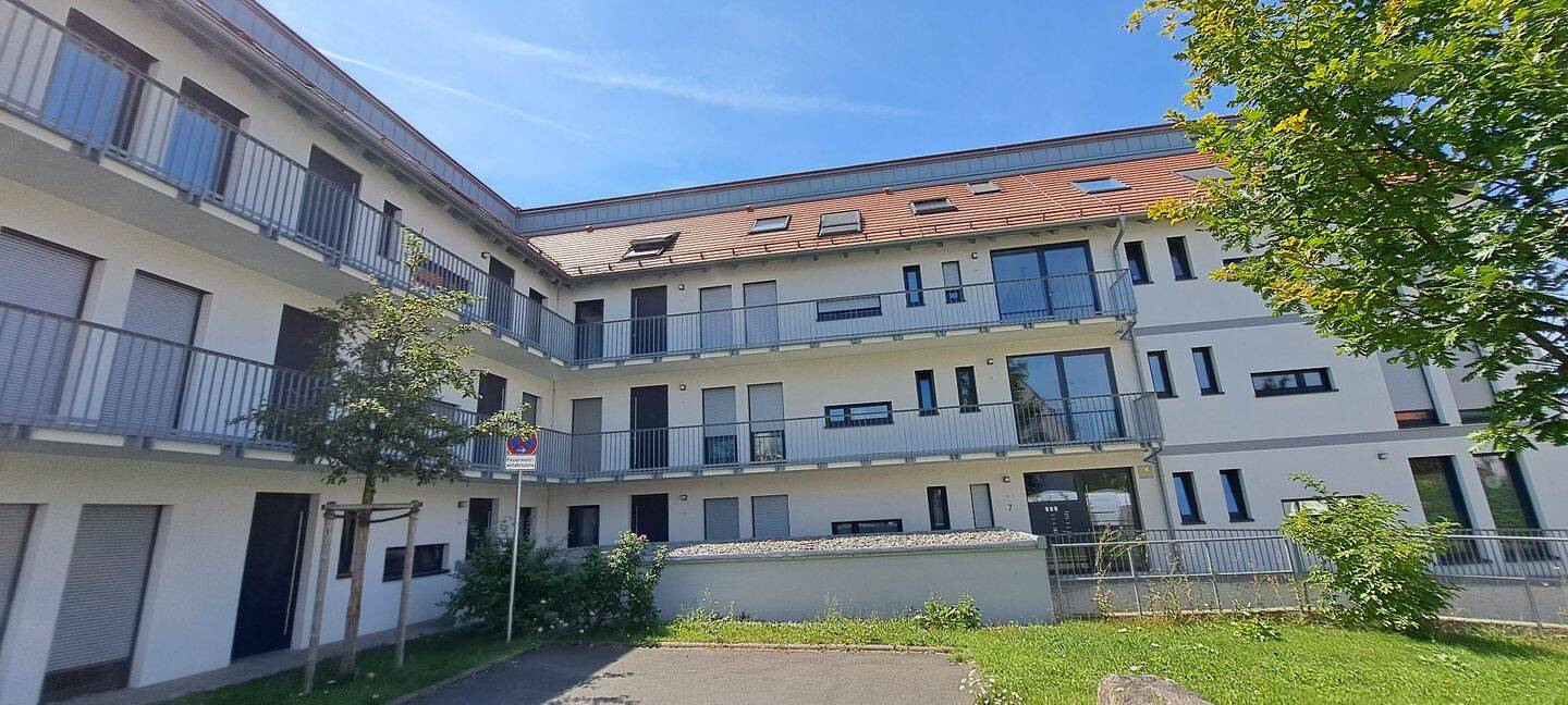 Traumhaft helle 4-Zimmer-Maisonettewohnung mit Balkon in 97076 Würzburg, Lengfeld, 97076 Würzburg (Grombühl Lengfeld)