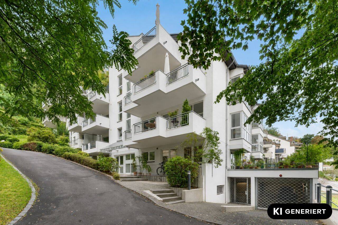 Moderne Dachgeschosswohnung mit traumhaftem Ausblick, 53129 Bonn (Dottendorf Kessenich Poppelsdorf Zentrum)