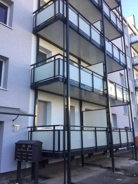 1-Zimmer Wohnung mit Balkon und EBK, 89077 Ulm (Söflingen Weststadt)